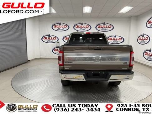 Certified 2023 Ford F150 King Ranch w/ Equipment Group 601A High AWD/4WD image 7