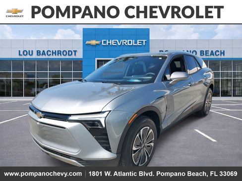 New 2024 Chevrolet Blazer EV LT image 2