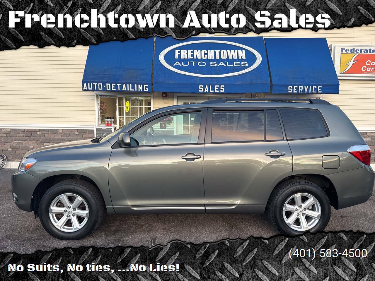 Used 2010 Toyota Highlander SE AWD/4WD image 1