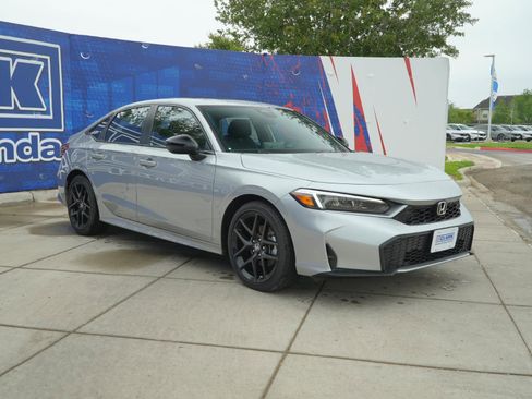New 2026 Honda Civic FWD Hybrid Sedan image 3
