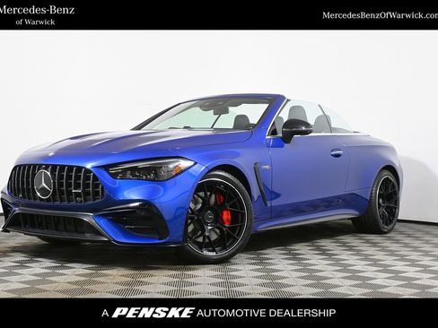 New 2026 Mercedes-Benz CLE 53 AMG 4MATIC Cabriolet image 1