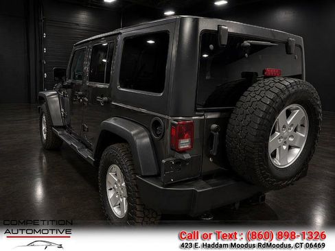 Used 2017 Jeep Wrangler Unlimited Sport w/ Quick Order Package 24S image 3