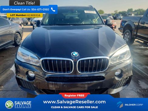 Used 2015 BMW X5 xDrive35i w/ M Sport AWD/4WD image 7