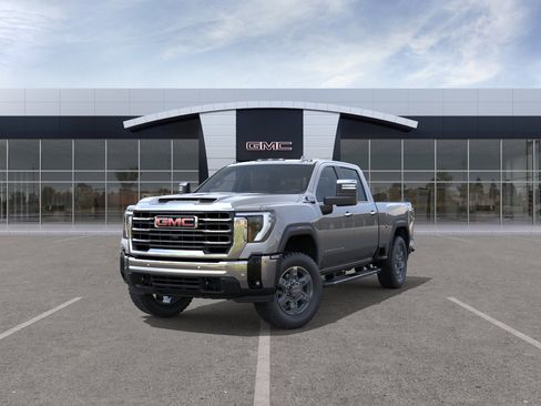 New 2026 GMC Sierra 2500 SLT w/ SLT Premium Package AWD/4WD image 8