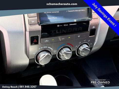 Used 2021 Toyota Tundra SR5 w/ SR5 Leather Package RWD image 22
