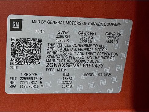 Used 2020 Chevrolet Equinox LS w/ LS Convenience Package image 31