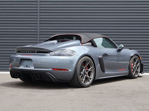 Certified 2025 Porsche 718 Boxster Spyder RS w/ Accent Package Logos RWD image 10