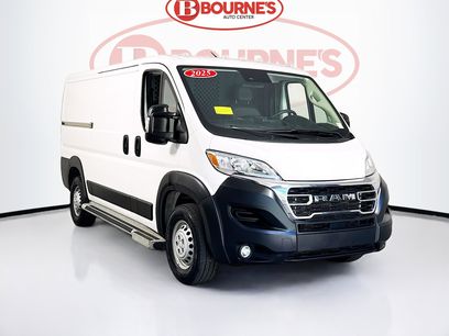 Used 2025 RAM ProMaster 2500 w/ U-Haul Equipment Group