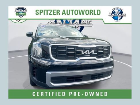 Used 2024 Kia Telluride S w/ S Sunroof Package AWD/4WD image 1
