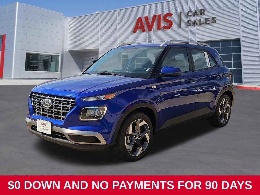 Used 2025 Hyundai Venue SEL FWD image 1
