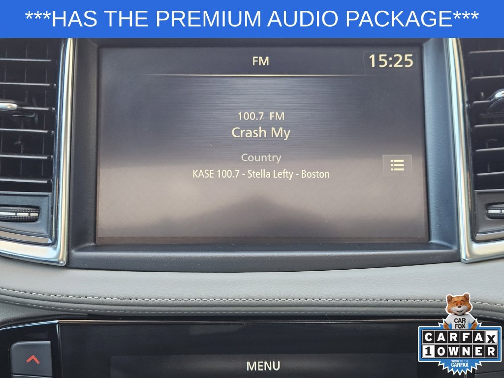 Used 2023 INFINITI QX50 Luxe FWD image 18