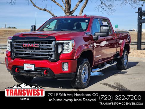 Certified 2022 GMC Sierra 2500 AT4 w/ AT4 Preferred Package image 1
