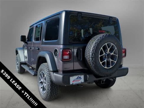 New 2026 Jeep Wrangler Sport S image 6