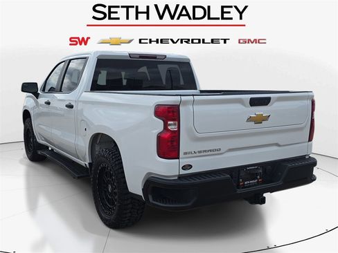 Used 2024 Chevrolet Silverado 1500 W/T w/ WT Value Package image 5