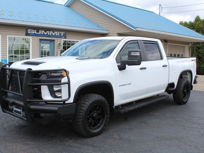 Used 2020 Chevrolet Silverado 2500 W/T w/ Gooseneck/5TH Wheel Package
