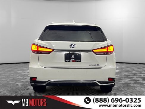 Used 2020 Lexus RX 450h AWD w/ Luxury Package image 4