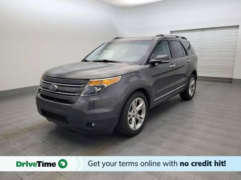 Used 2015 Ford Explorer Limited w/ Equipment Group 301A FWD image 1