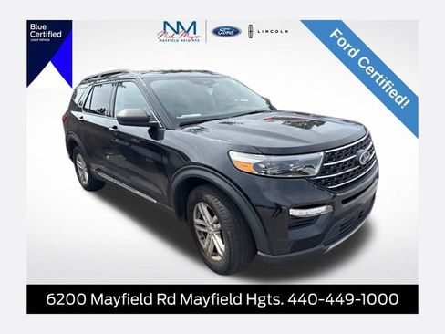 Used 2021 Ford Explorer XLT w/ Equipment Group 202A AWD/4WD image 1