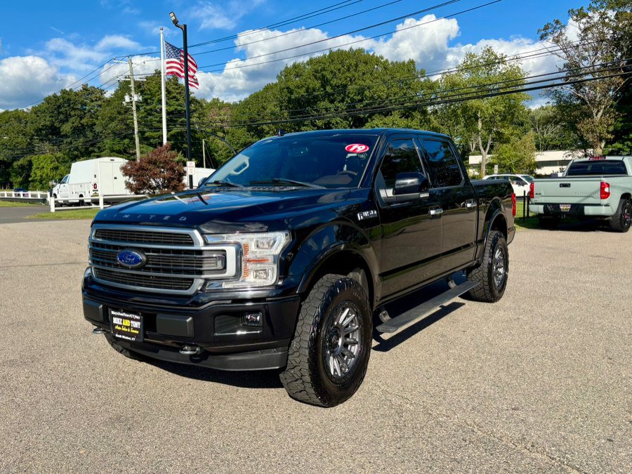 Used 2019 Ford F150 Limited AWD/4WD image 1