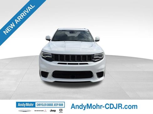 Used 2018 Jeep Grand Cherokee Trackhawk w/ Trailer Tow Group IV AWD/4WD image 2