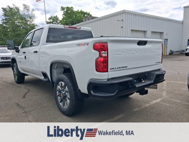New 2026 Chevrolet Silverado 2500 Custom w/ Custom Value Package AWD/4WD image 6