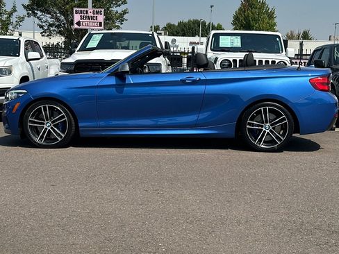 Used 2018 BMW M240i xDrive Convertible AWD/4WD image 8