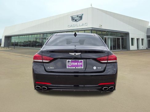 Used 2018 Genesis G80 5.0 Ultimate RWD image 5
