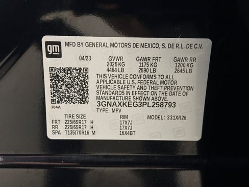 Used 2023 Chevrolet Equinox LT FWD image 22