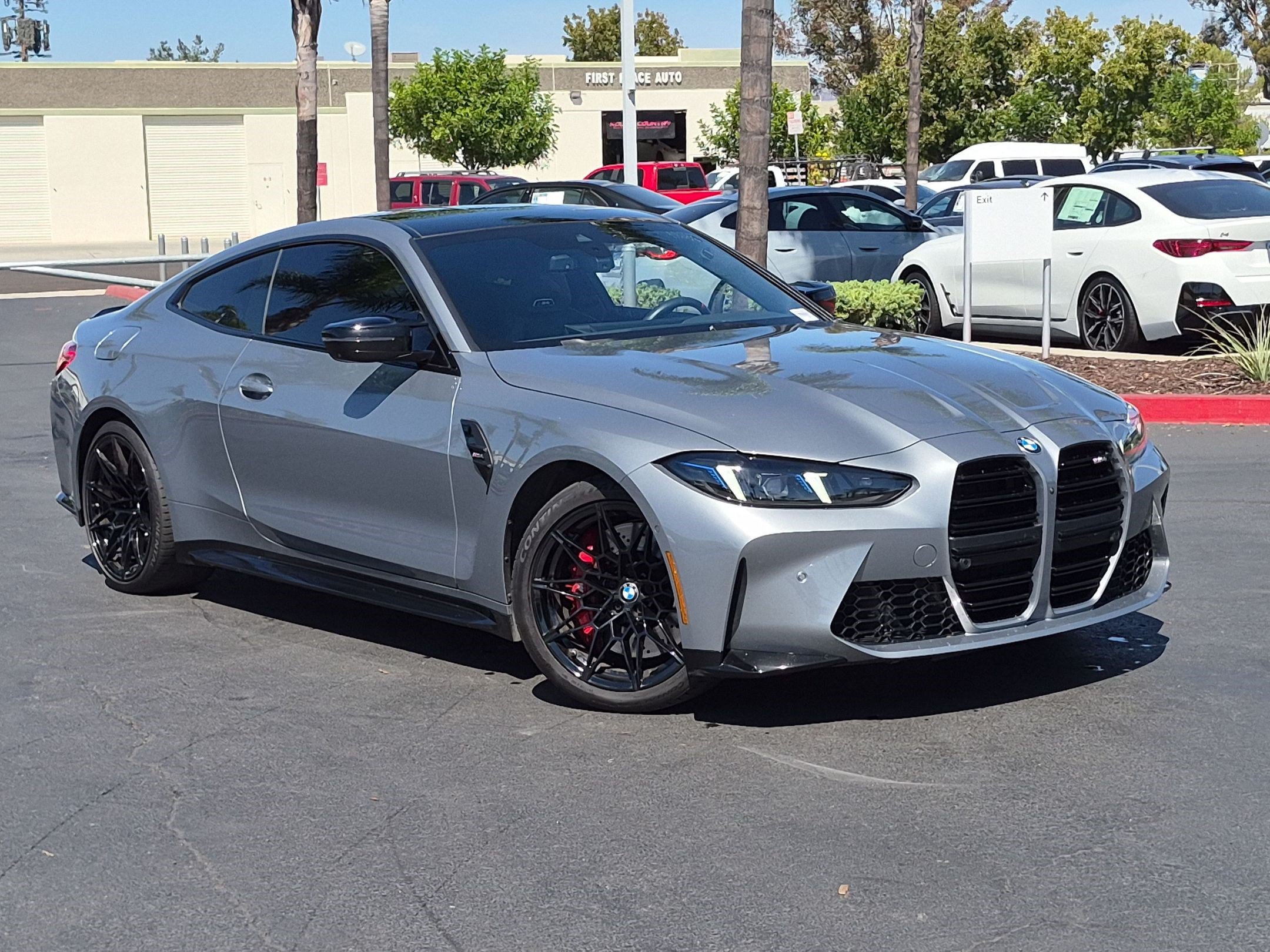 Used 2025 BMW M4 Coupe w/ M Driver's Package RWD image 2