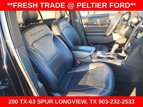 Used 2018 Ford Explorer Platinum AWD/4WD image 34