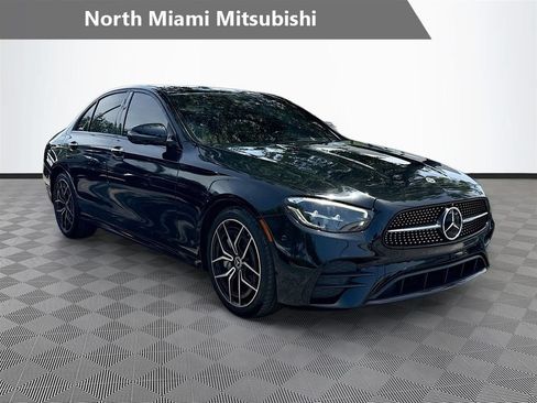Used 2022 Mercedes-Benz E 350 Sedan w/ Driver Assistance Package image 1