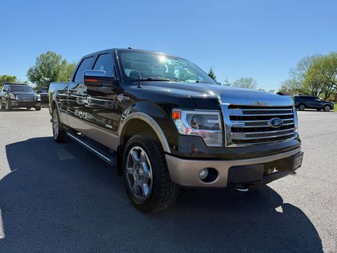Used 2013 Ford F150 King Ranch w/ King Ranch Luxury Pkg image 9