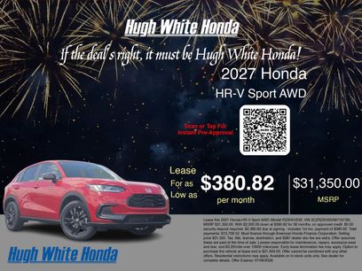 New 2027 Honda HR-V Sport