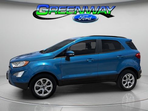 Used 2020 Ford EcoSport SE FWD image 1