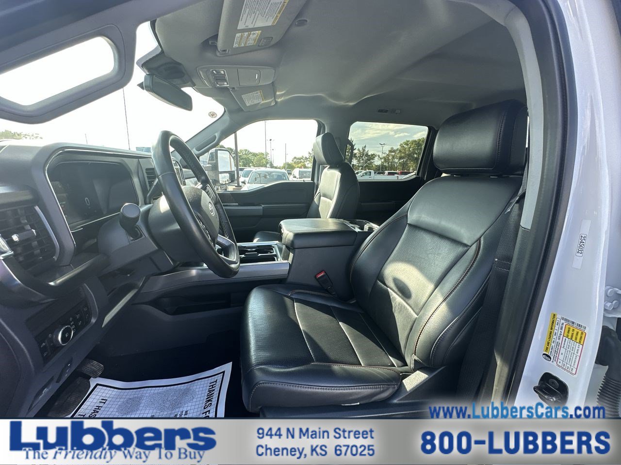 Used 2025 Ford F250 Lariat w/ Chrome Package AWD/4WD image 11