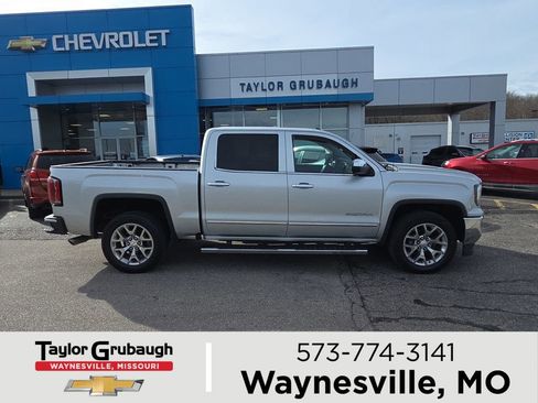 Used 2018 GMC Sierra 1500 SLT w/ SLT Premium Package image 1