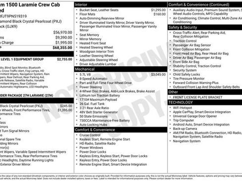 Used 2023 RAM 1500 Laramie AWD/4WD image 36