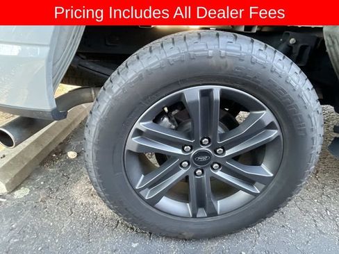 Used 2023 Ford F150 XLT w/ Equipment Group 302A High AWD/4WD image 13