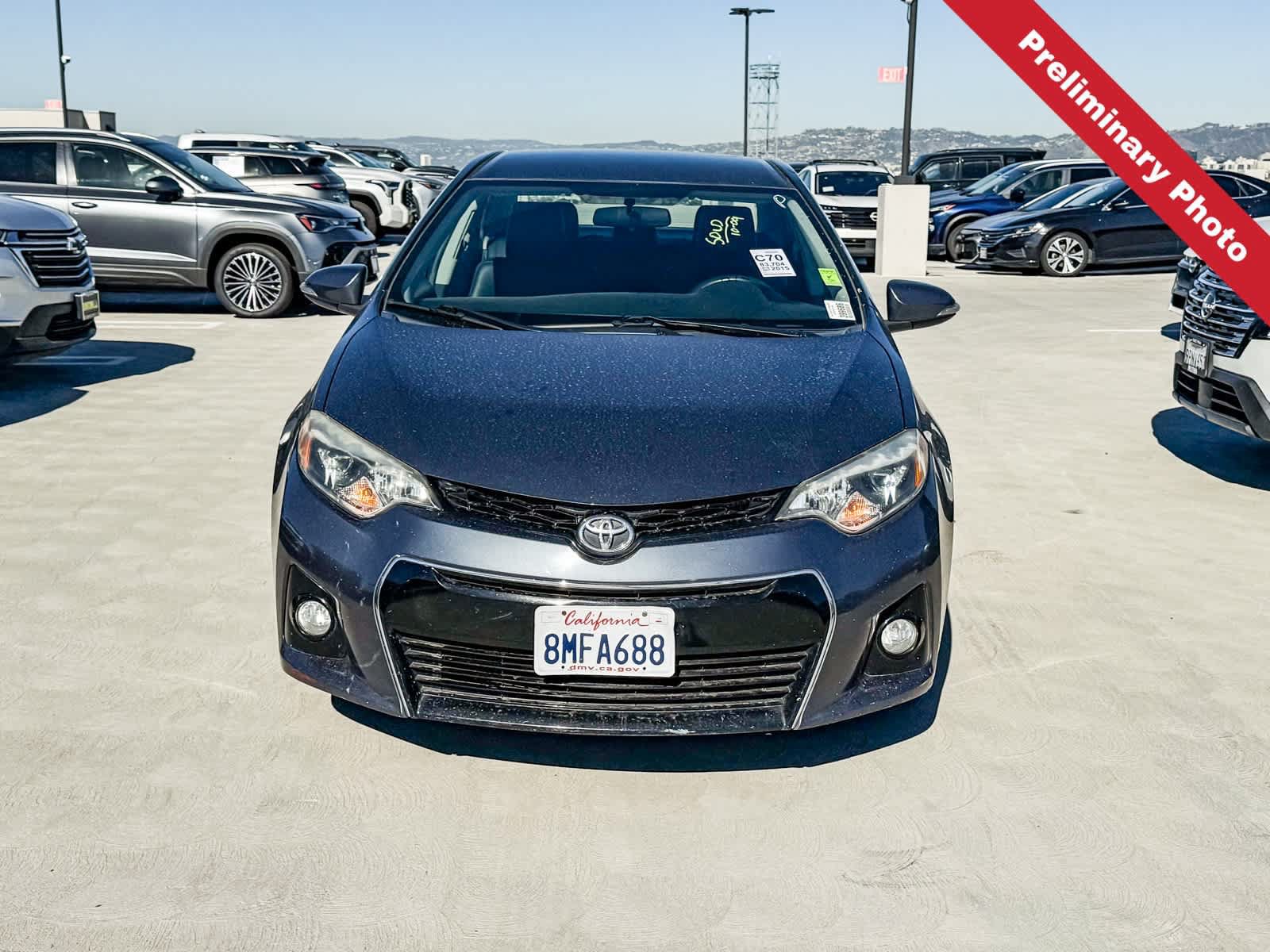 Used 2015 Toyota Corolla S FWD image 2