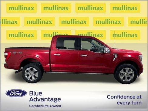 Certified 2022 Ford F150 Platinum w/ Equipment Group 701A High AWD/4WD image 2