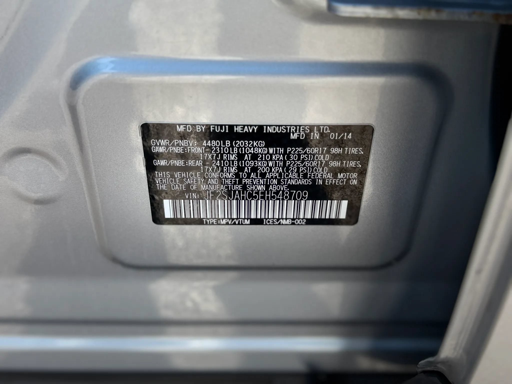 Used 2014 Subaru Forester 2.5i Limited AWD/4WD image 40
