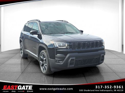 New 2026 Jeep Cherokee Overland w/ Advanced Pro Tech Group image 1