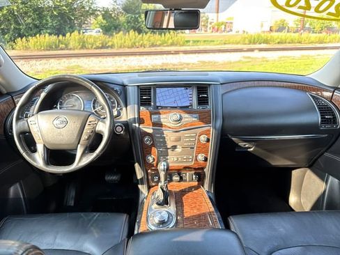 Used 2020 Nissan Armada Platinum w/ Captain's Chairs Package AWD/4WD image 12