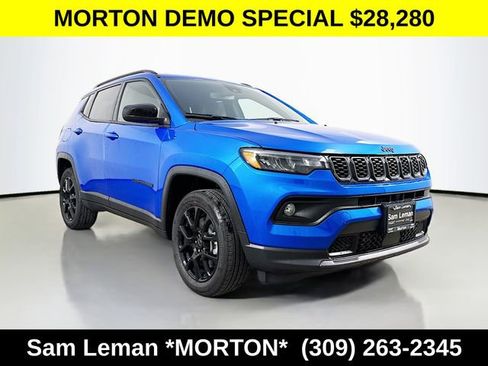 New 2026 Jeep Compass Latitude image 1