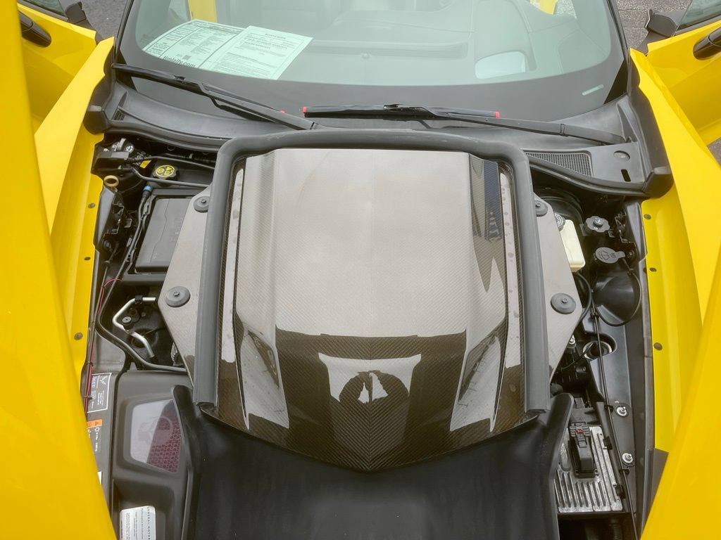 Used 2019 Chevrolet Corvette ZR1 w/ Chrome Badge Package RWD image 35