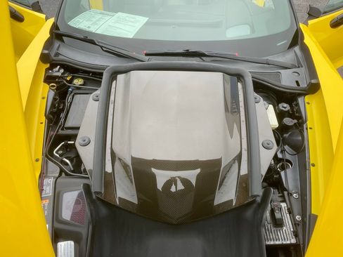Used 2019 Chevrolet Corvette ZR1 w/ Chrome Badge Package RWD image 35