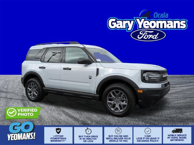 Certified 2026 Ford Bronco Sport Big Bend AWD/4WD image 1