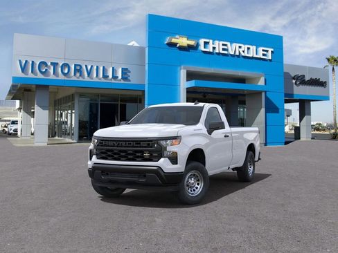 New 2024 Chevrolet Silverado 1500 W/T w/ WT Value Package image 8