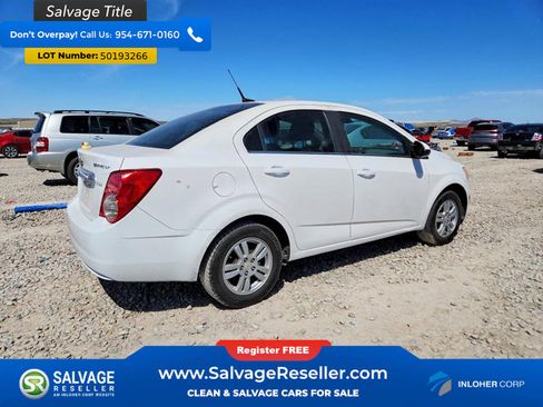 Used 2012 Chevrolet Sonic LT FWD image 4