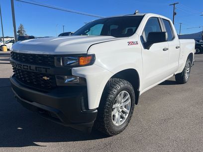 Used 2020 Chevrolet Silverado 1500 W/T w/ WT Value Package